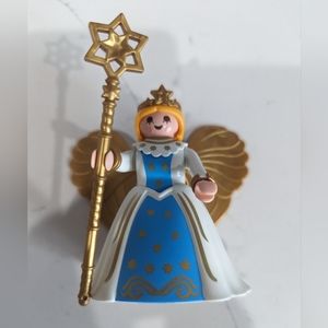 Vintage Playmobil Angel Figure Part of Set 4887
